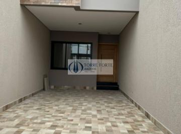 Casa · 160m² · 3 Quartos · 2 Vagas · Sobrado Novo com 3 suites 2 vagas na Vila Prudente .