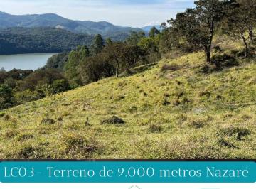 Terreno , Nazaré Paulista · Terreno à Venda com 9000 m² bairro Santa Luzia com vista para represa