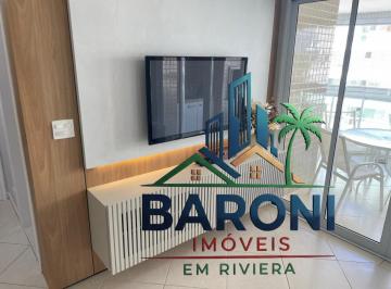 Foto 01 · Aluguel Anual/Temporadas Apartamento na Riviera, Bertioga-SP: 2 Quartos, 1 Suíte, 2 Salas, 2 Banheir