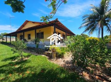 Foto 01 · Imperdível casa à venda em Araruama-RJ, São Vicente de Paula: 3 quartos, 1 suíte, sala, banheiro, ga