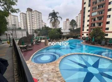 8612ba109c19ec8528b1be10f366c7d8c38a0505 · Apartamento com 3 dormitórios à venda, 76 m² por R$ 750.000,00 - Jardim Íris - São Paulo/SP