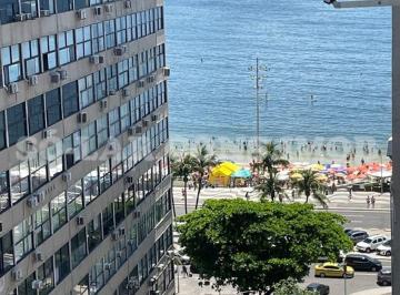 Apartamento de 3 quartos, Rio de Janeiro · Copacabana Posto 6, apartamento duplex com 230m² e vista mar.