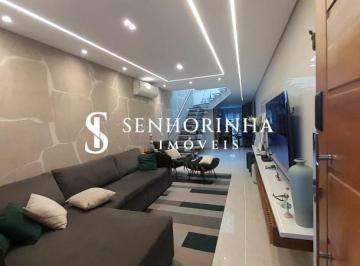 Foto 01 · Sobrado moderno à venda na Vila Granada com 160m², 3 suítes, 2 salas, espaço gourmet com churrasquei
