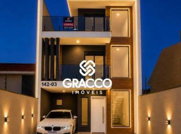 Casa de 4 quartos, Curitiba · Casa Residencial com 4 Quartos e Churrasqueira à venda Portão - Curitiba PR
