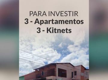 Casa de 8 quartos, Limoeiro do Norte · PARA INVESTIR:
3 - Apartamentos
3 - Kitnets