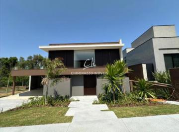 Casa · 327m² · 4 Quartos · 4 Vagas · Sobrado à venda em Campinas, Alphaville Dom Pedro, com 4 suítes, com 327.38 m²