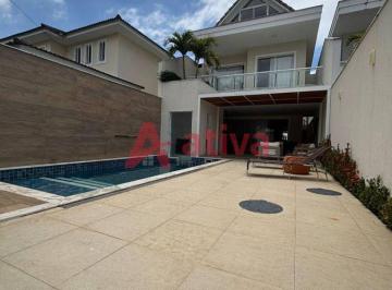 Casa · 336m² · 4 Quartos · 2 Vagas · Casa tríplex a venda no Condomínio Vivendas do Sol - Recreio dos Bandeirantes - Rio de Janeiro