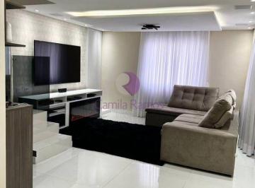 Casa · 3 Quartos · 2 Vagas · Sobrado à Venda no Condomínio Villa Europa, Jardim Carlos Cooper – Suzano/SP