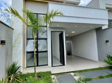Casa · 105m² · 3 Quartos · 20 Vagas · Casa nova no Bairro Santa Cruz II