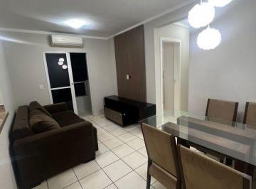 Apartamento · 60m² · 2 Quartos · 1 Vaga · Condomínio Residencial Parque Chapada dos Guimarães
