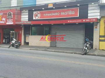 Comercial · 200m² · Salão comercial 200m² com porta automática - Cidade Jardim Cumbica, Guarulhos