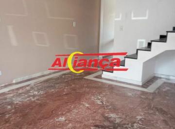 Casa · 150m² · 4 Quartos · 4 Vagas · SOBRADO -R$ 4.000,00 -   JARDIM ZAIRA  - GUARULHOS - SP.