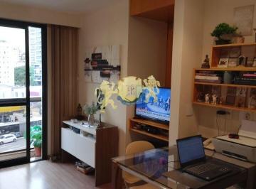 Apartamento · 33m² · 1 Quarto · 1 Vaga · Flat com Quartos à venda, 33m² - Vila Mariana