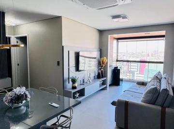 Apartamento · 73m² · 2 Quartos · 2 Vagas · Apartamento Mobiliado com 2 Quartos com Vista Mar à venda no Wish Residence