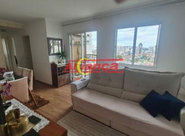 Apartamento · 65m² · 3 Quartos · 1 Vaga · Fatto Passion - Vila Augusta, Guarulhos PORTEIRA FECHADA