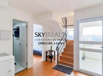 Apartamento · 58m² · 1 Quarto · Apartamento duplex para venda na Vila das Belezas com 1 dormitório e sem vaga!