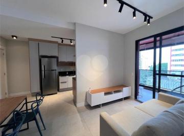Apartamento de 2 quartos, São Paulo · Apartamento 2 quartos com suíte e 1 vaga em edifício moderno no coração de Pinheiros