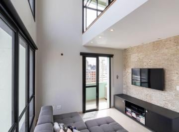 Apartamento de 1 quarto, São Paulo · DUPLEX 49M À VENDA EM PINHEIROS