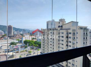 Apartamento · 75m² · 2 Quartos · 1 Vaga · Apartamento em Avenida Barão de Penedo - José Menino - Santos/SP