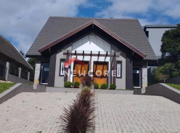 Casa · 231m² · 3 Quartos · 1 Vaga · Sobrado em  Rua Alexandre Rama - LAGO NEGRO - Gramado/RS