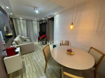 Apartamento · 45m² · 2 Quartos · 1 Vaga · Apartamento em Rua Mário Campos - Chácara dos Eucalíptos - São José dos Campos/SP