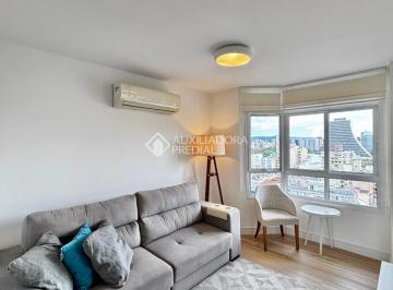 Apartamento · 54m² · 1 Quarto · 1 Vaga · Apartamento 1 dormitório mobiliado com garagem