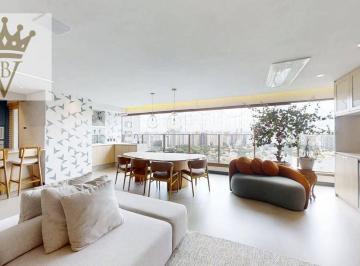 78aa718c892cba93b63a115f9eb400ce67b8158b · Apartamento com 3 dormitórios à venda, 142 m² por R$ 3.300.000,00 - Campo Belo - São Paulo/SP