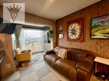 1b0dfbefb6100e4160096679b4dcaee00c4d8e4c · Apartamento com 2 dormitórios à venda, 69 m² por R$ 1.150.000 - Brooklin Paulista - São Paulo/SP