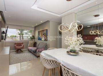 Apartamento · 61m² · 2 Quartos · 1 Vaga · Apartamento semi mobiliado com 2 dormitorios e vaga