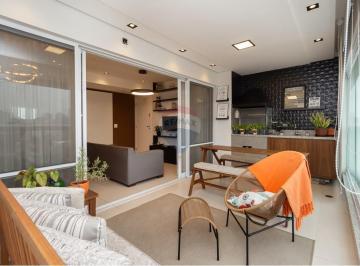 Apartamento · 88m² · 2 Quartos · 3 Vagas · Apartamento reformado com 2 suítes, varanda gourmet e 3 vagas na Vila Romana – Rua Tito, 88m² | Cond