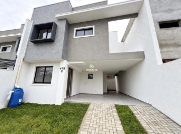Sobrado em São José dos Pinhais - Cruzeiro (SO03006) · Sobrado em Construção à Venda Bairro Cruzeiro | São José dos Pinhais