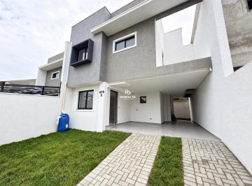 Sobrado em São José dos Pinhais - Cruzeiro (SO03006) · Sobrado com 03 Suites no Jardim Cruzeiro - São Jose dos Pinhais