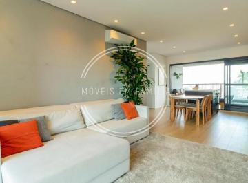 1 · Apartamento com 100 m², 3 quartos sendo 2 suítes à venda no bairro Pinheiros.