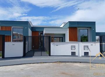 Casa · 66m² · 3 Quartos · 2 Vagas · Casa com 3 dormitórios a venda 69,16 m² por R$ 540.000 - Nova Palhoça