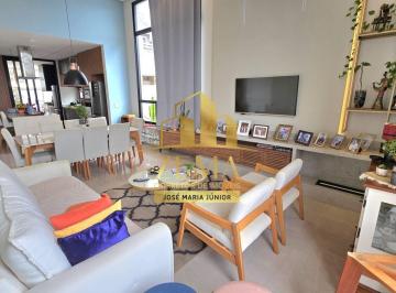Casa · 224m² · 3 Quartos · 6 Vagas · Sobrado 03 Sts, Elevador, Escritorio, Gourmet, Jardim, Ar Cond., Planejados