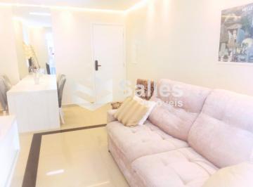 Foto 02 · Apartamento mobiliado pé na areia com 2 vagas - Guarujá