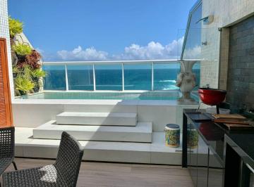 Apartamento de 2 quartos, Salvador · Cobertura à venda, 2 suítes, 120m², piscina privativa, acesso à praia, Costa España