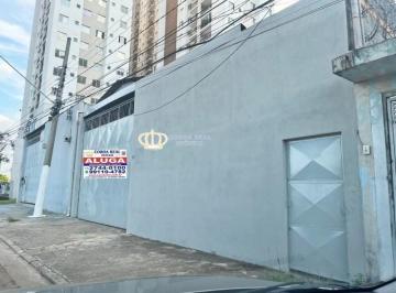 Foto 01 · Galpão industrial para locação em São Paulo-SP, bairro Cidade Patriarca: 2 salas, 2 banheiros, 8 vag