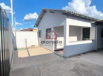 Casa · 188m² · 3 Quartos · 2 Vagas · Casa para Alugar em Itaúna/MG - 3 Quartos, Frente, 2 Vagas | Bairro Piedade