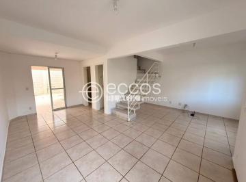 Casa · 100m² · 3 Quartos · 2 Vagas · Casa em condomínio para aluguel, 3 quartos, 1 suíte, 2 vagas, Jardim Karaíba - Uberlândia/MG