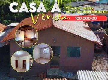 Casa · 211m² · Casa na Rua Isaura Ferreira Borges, Bom Jardim das Pedras, Carmópolis de Minas - MG.