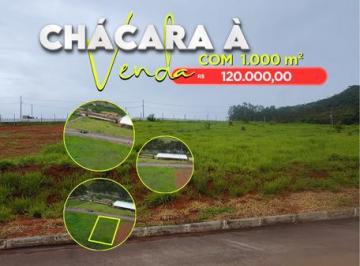 Rural · 1000m² · Chácara à venda, na Rodovia MG-270, Residencial Bem Viver Ecovilla, Carmópolis de Minas - MG.