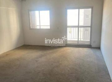 Comercial · 42m² · 1 Vaga · Sala Comercial 42m² para Alugar em Santos - Vila Mathias, Segurança 24h