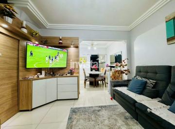 Apartamento · 80m² · 2 Quartos · 1 Vaga · Apartamento de 80m² em Macuco, Santos – Aceita Financiamento