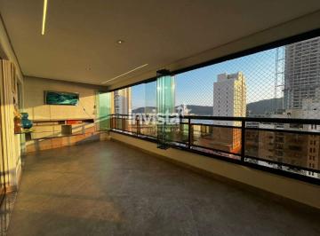 Apartamento · 132m² · 3 Quartos · 2 Vagas · Apartamento de 03 dormitórios, vista mar para locação na Ponta da Praia