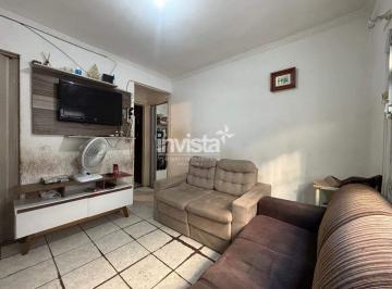 Apartamento · 60m² · 2 Quartos · 1 Vaga · Apartamento 2 quartos em Santos (Aparecida) com 1 vaga