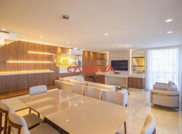 Apartamento · 217m² · 3 Quartos · 3 Vagas · Cobertura com 3 suítes e 3 vagas à venda no Água Verde