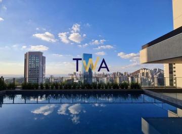 Apartamento · 44m² · 1 Quarto · 1 Vaga · Apartamento 44 m² na Vila da Serra, Nova Lima – Financia e Aceita Permuta ( locado )