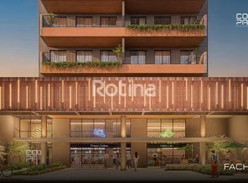Fachada · Apartamento à venda, 1 quarto, Copacabana - Uberlândia/MG - Rotina Imobiliária