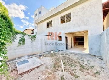 Casa · 199m² · 3 Quartos · 4 Vagas · CASA GEMINADA - PLANALTO | BELO HORIZONTE